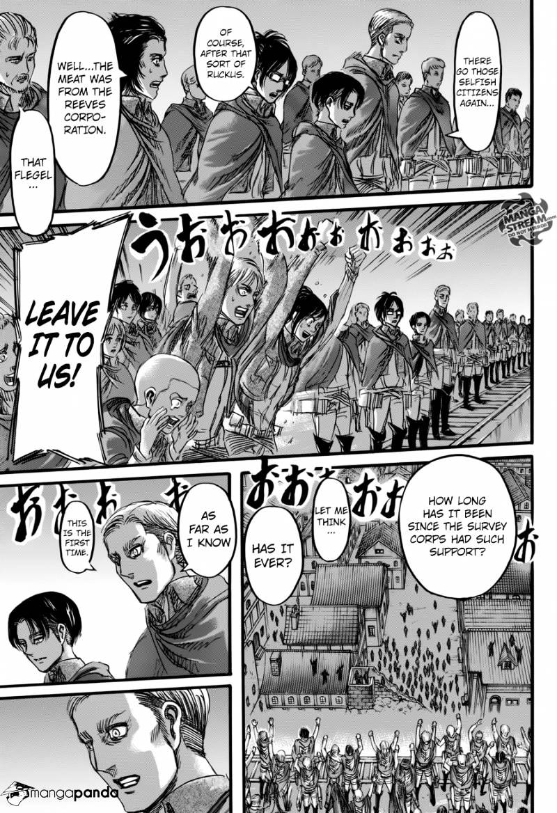 Read Shingeki no Kyojin ENGLISH Manga Online