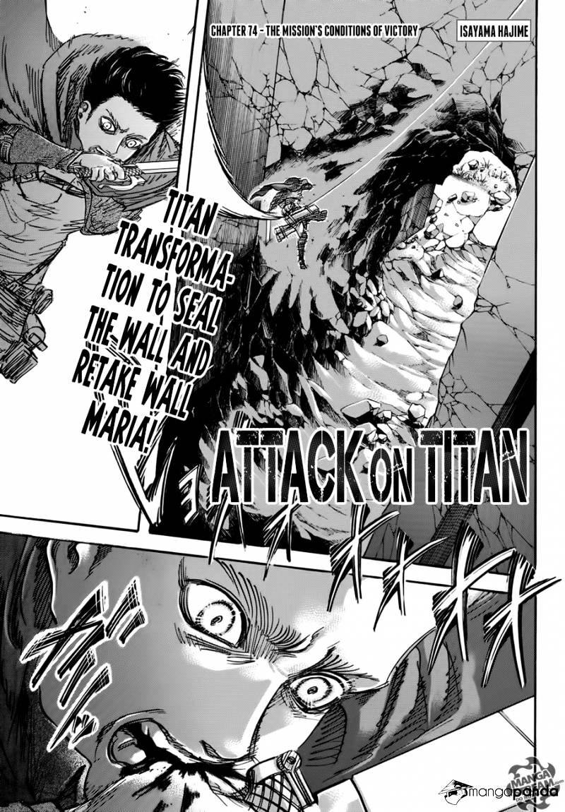 Read Shingeki no Kyojin ENGLISH Manga Online