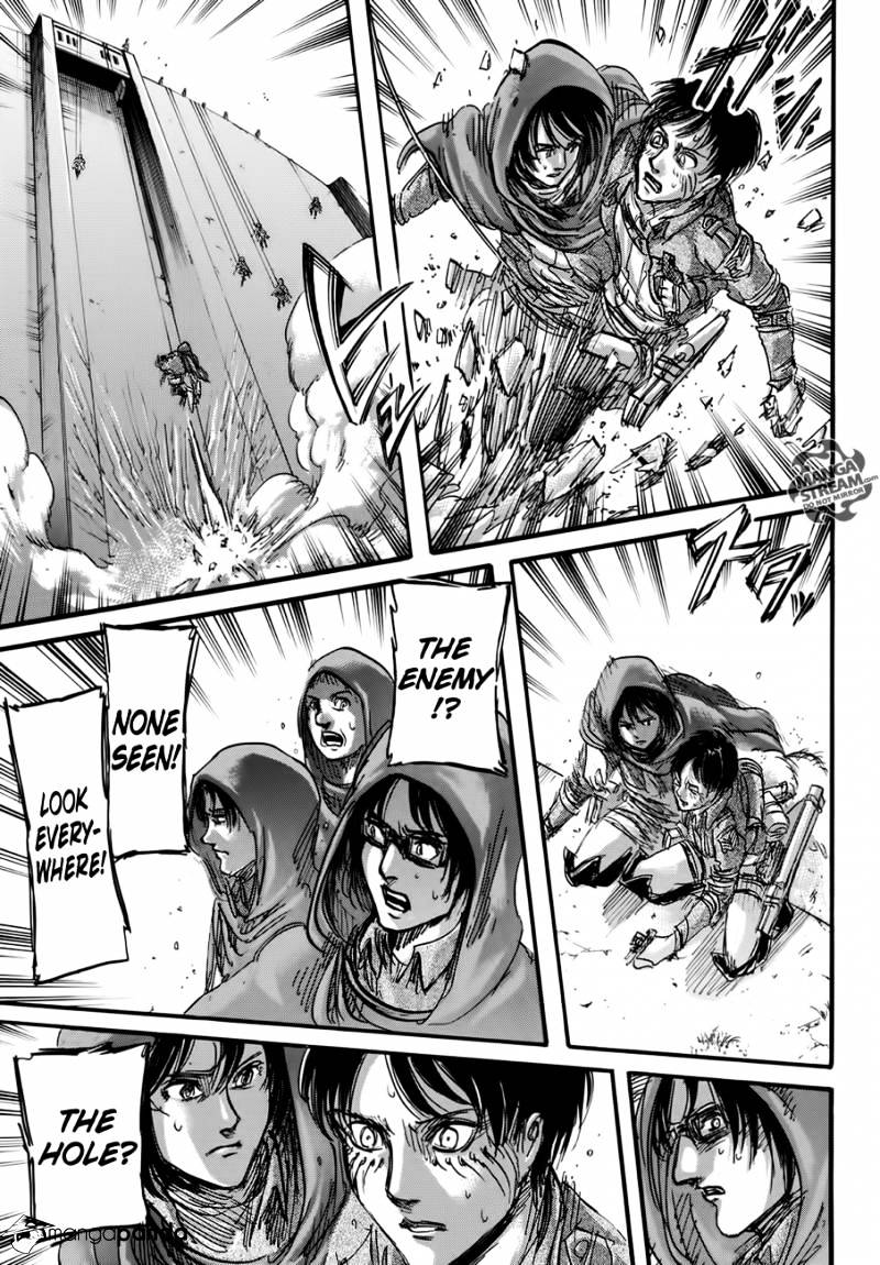 Read Shingeki no Kyojin ENGLISH Manga Online
