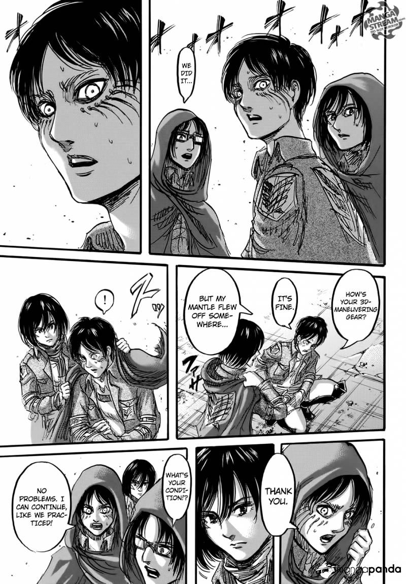 Read Shingeki no Kyojin ENGLISH Manga Online