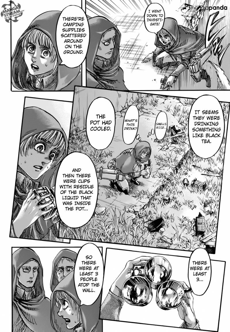 Read Shingeki no Kyojin ENGLISH Manga Online