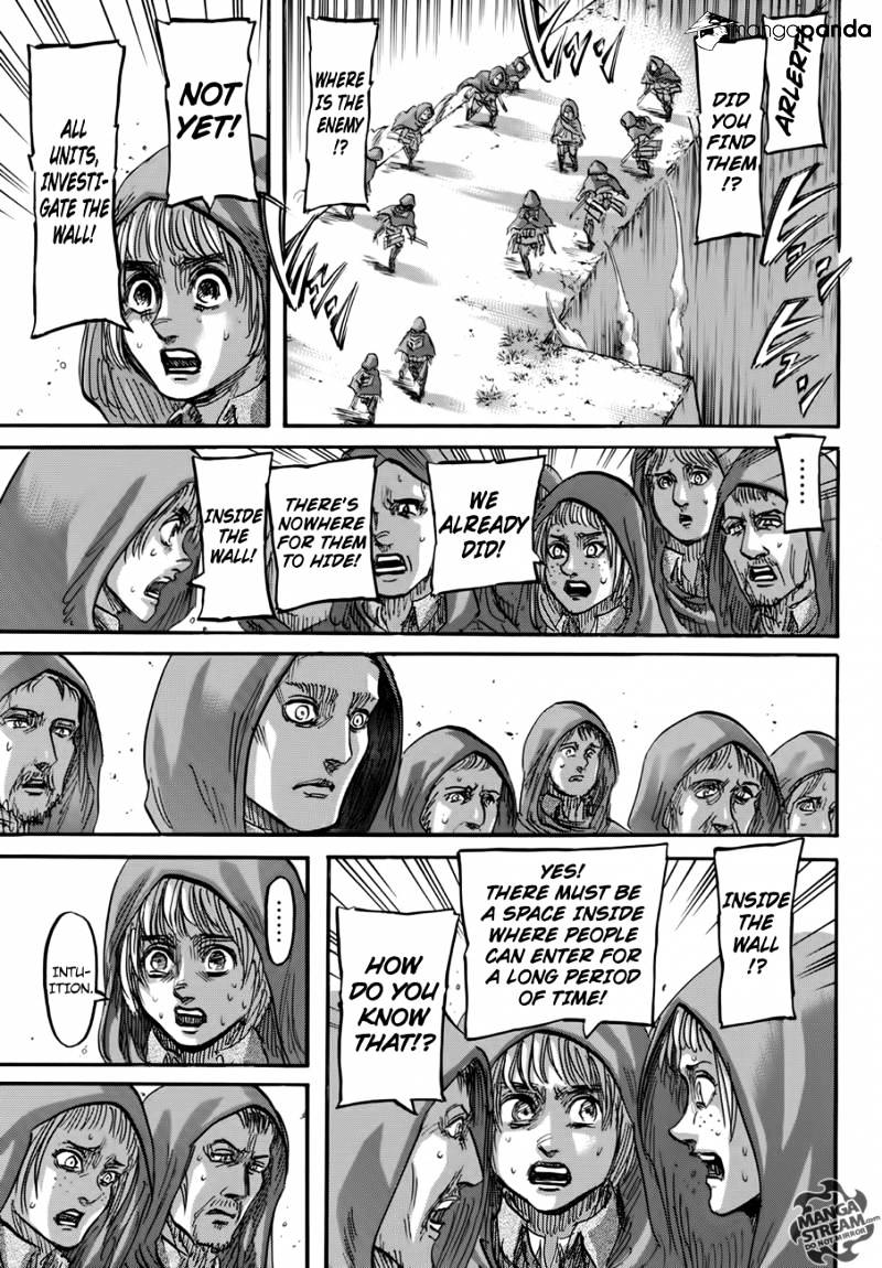 Read Shingeki no Kyojin ENGLISH Manga Online