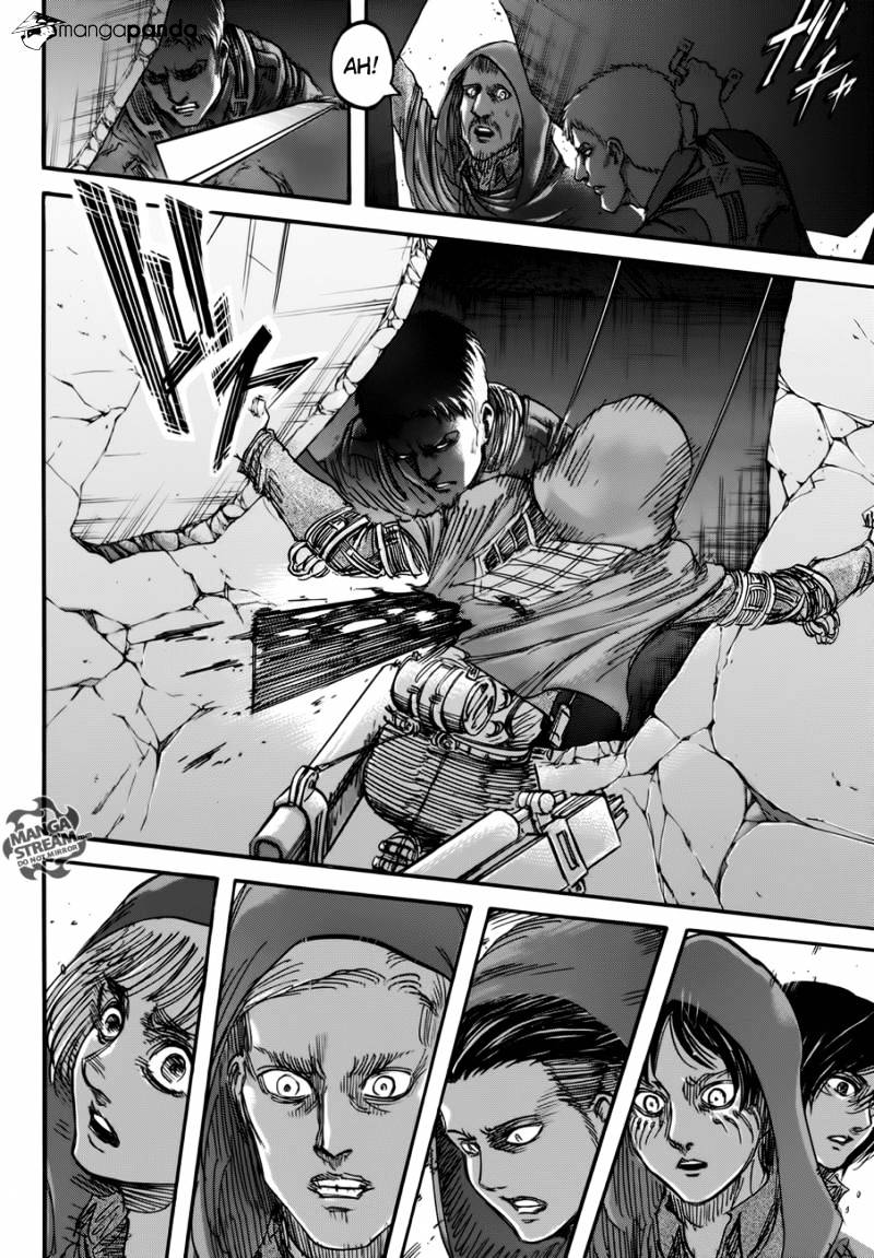 Read Shingeki no Kyojin ENGLISH Manga Online