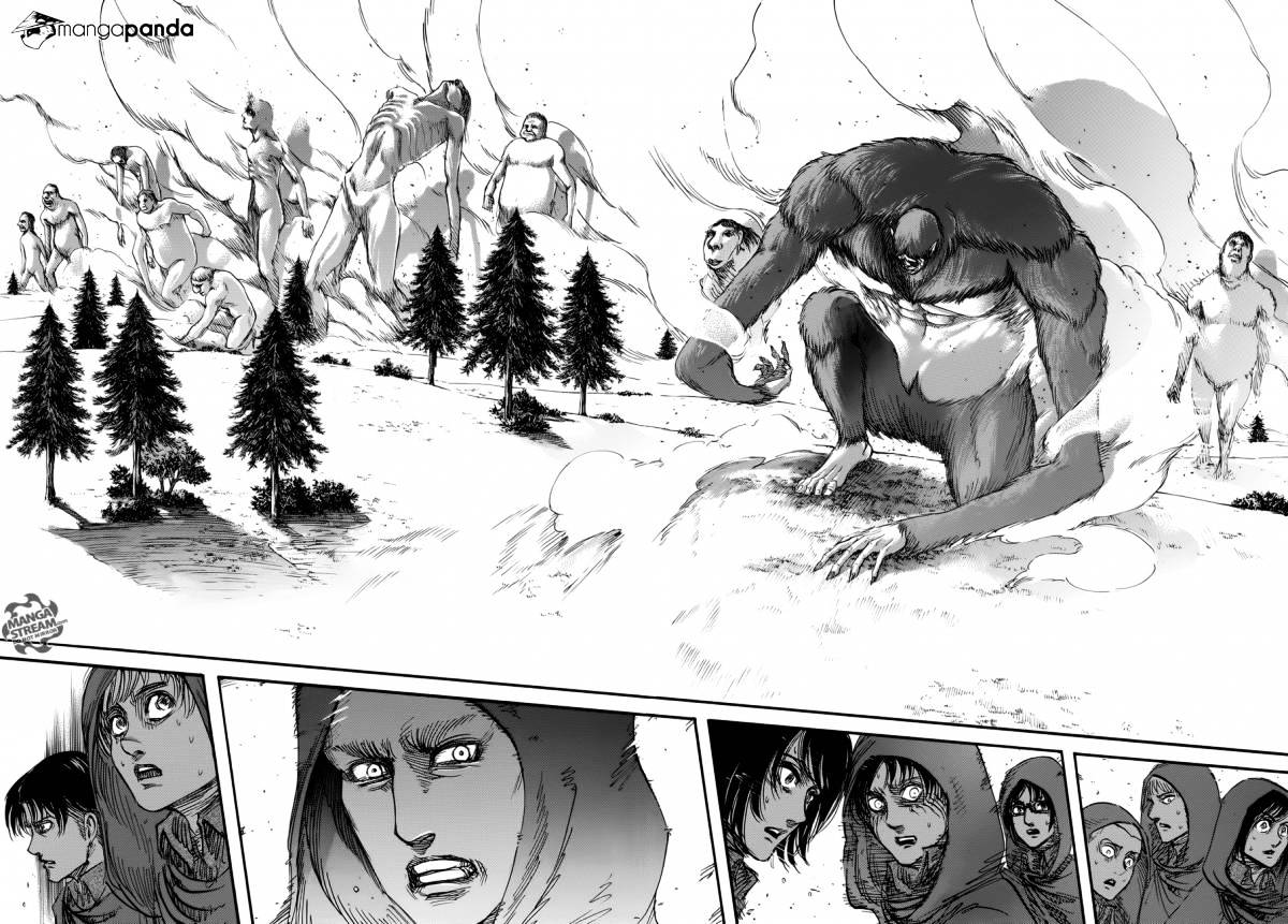 Read Shingeki no Kyojin ENGLISH Manga Online