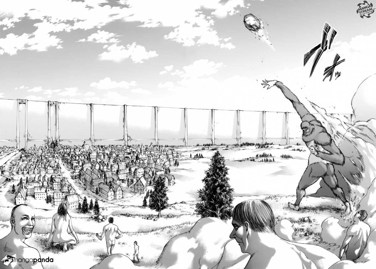 Read Shingeki no Kyojin ENGLISH Manga Online