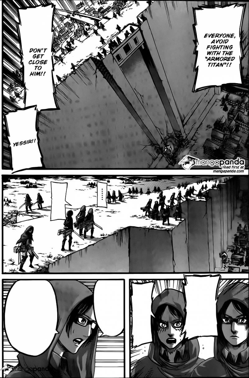 Read Shingeki no Kyojin ENGLISH Manga Online