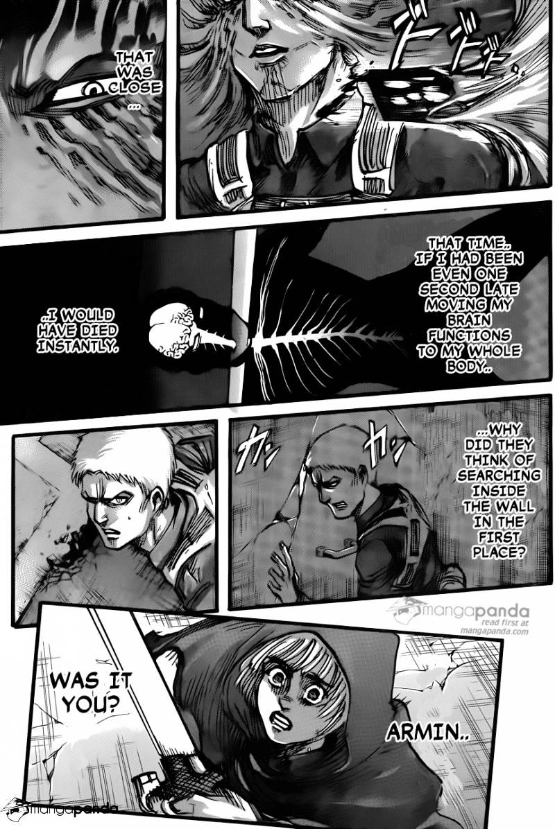 Read Shingeki no Kyojin ENGLISH Manga Online