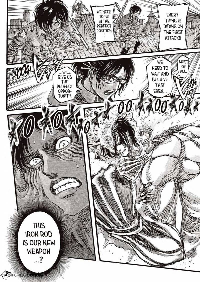 Read Shingeki no Kyojin ENGLISH Manga Online