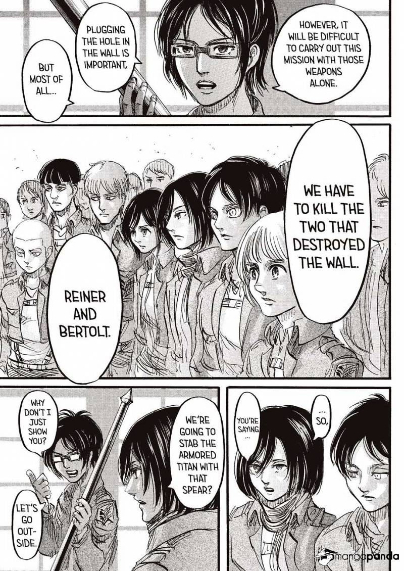 Read Shingeki no Kyojin ENGLISH Manga Online