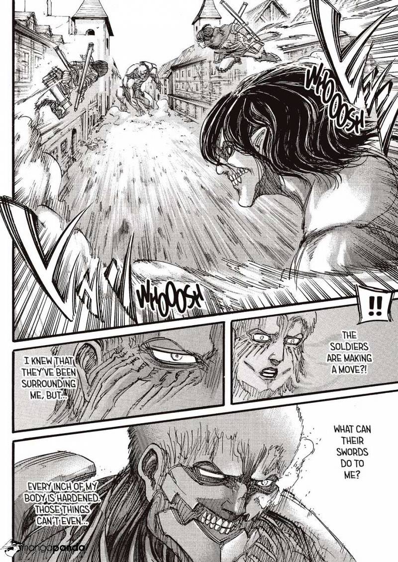 Read Shingeki no Kyojin ENGLISH Manga Online