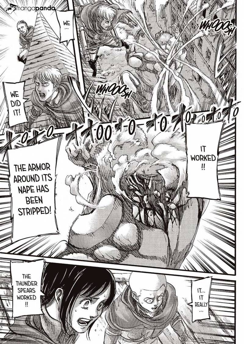 Read Shingeki no Kyojin ENGLISH Manga Online