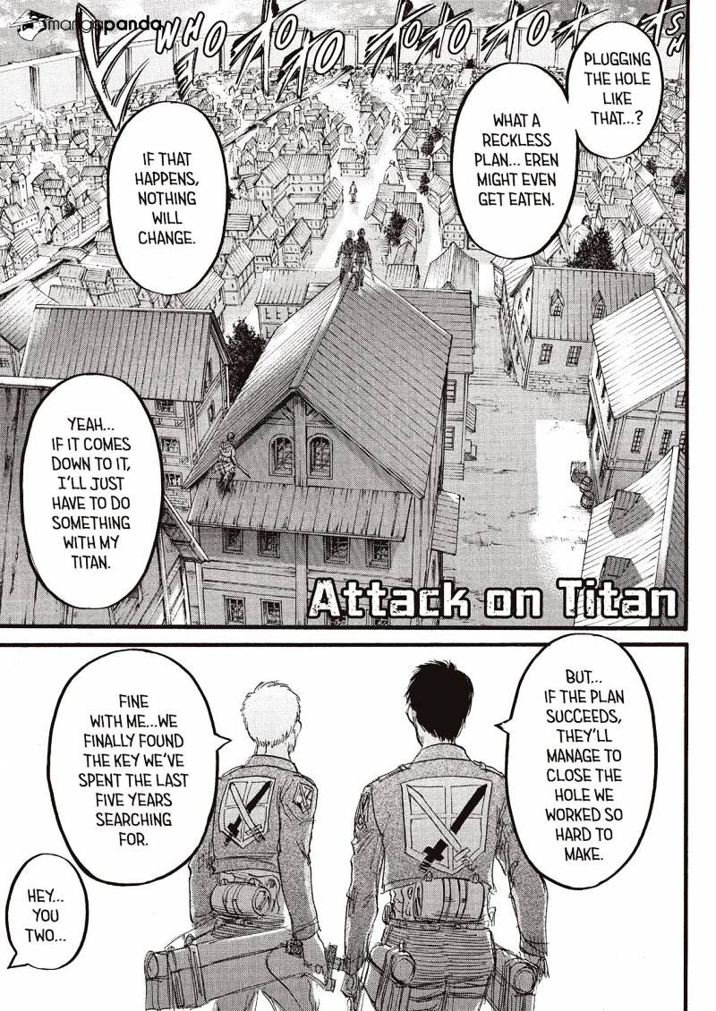 Read Shingeki no Kyojin ENGLISH Manga Online