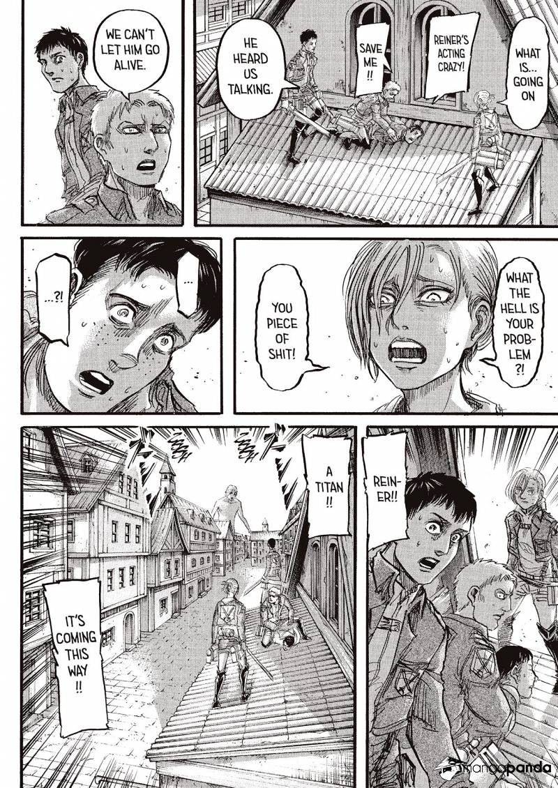 Read Shingeki no Kyojin ENGLISH Manga Online