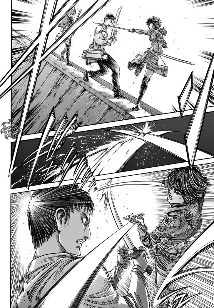 Read Shingeki no Kyojin ENGLISH Manga Online