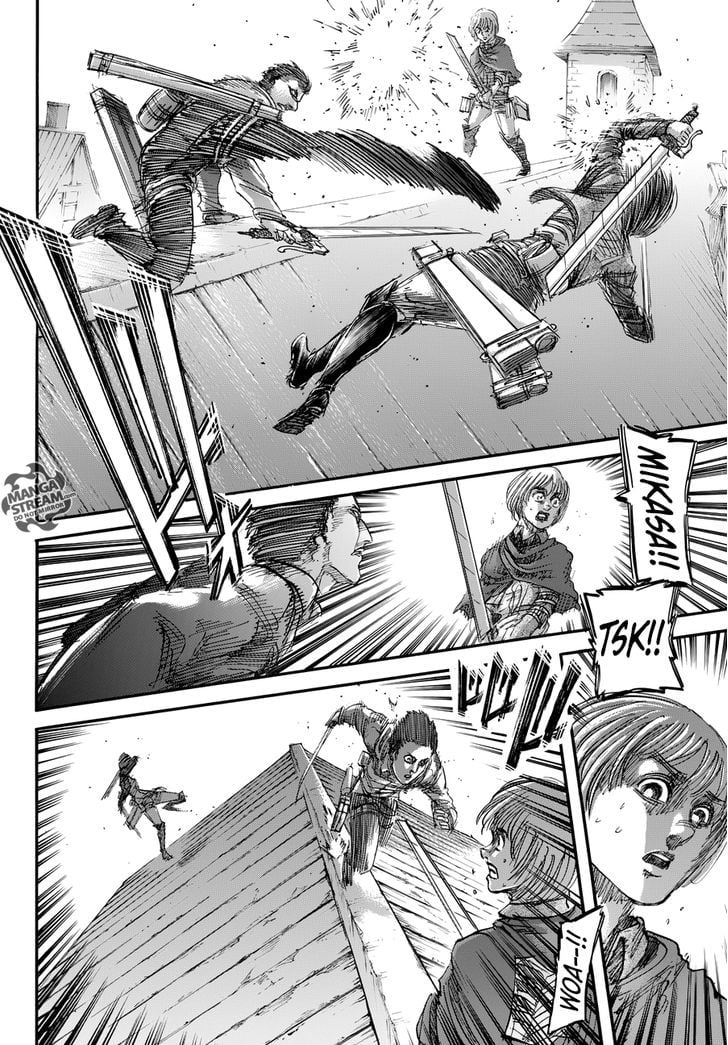 Read Shingeki no Kyojin ENGLISH Manga Online