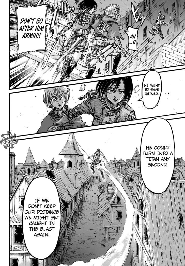 Read Shingeki no Kyojin ENGLISH Manga Online