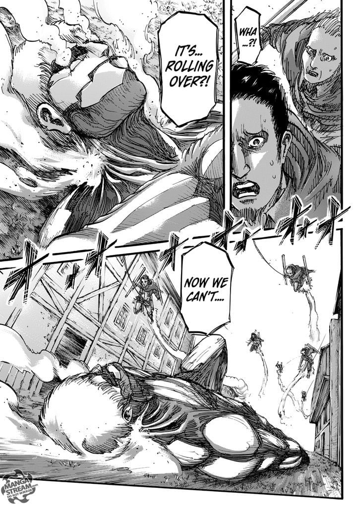 Read Shingeki no Kyojin ENGLISH Manga Online