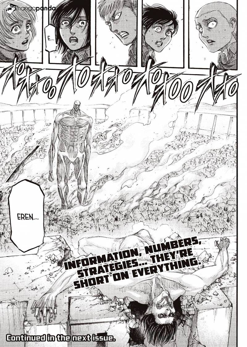 Read Shingeki no Kyojin ENGLISH Manga Online