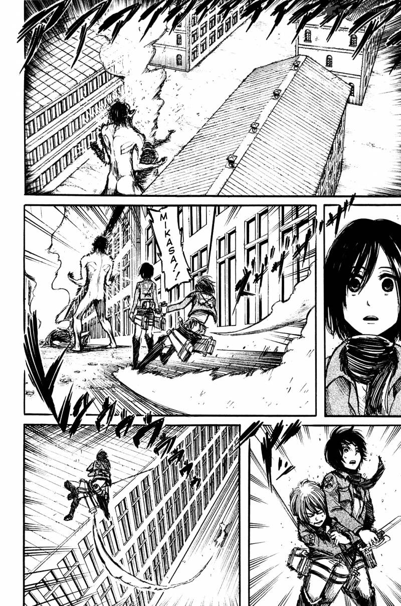 Read Shingeki no Kyojin ENGLISH Manga Online