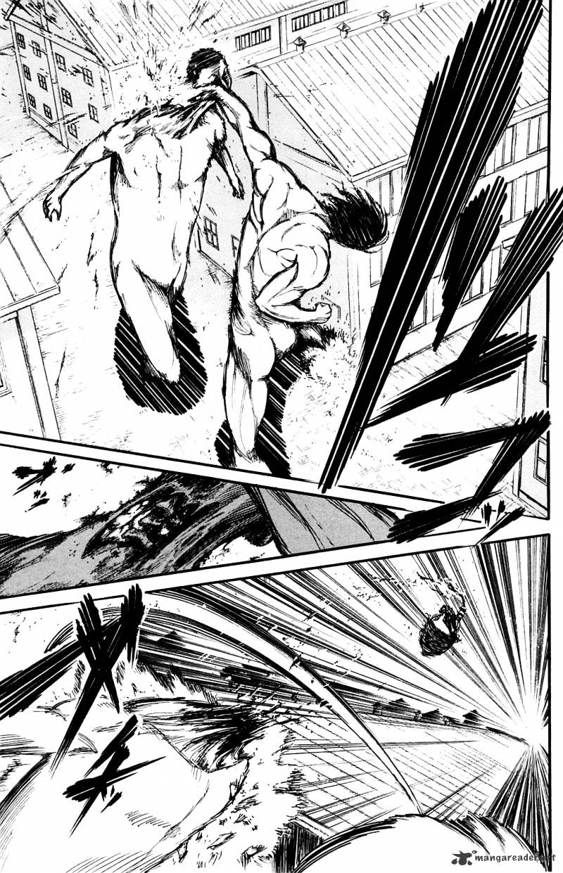 Read Shingeki no Kyojin ENGLISH Manga Online