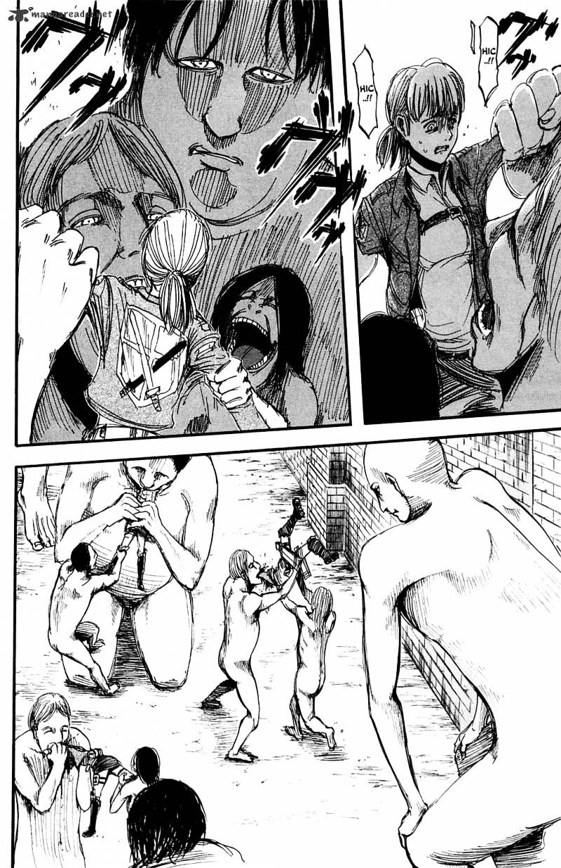 Read Shingeki no Kyojin ENGLISH Manga Online