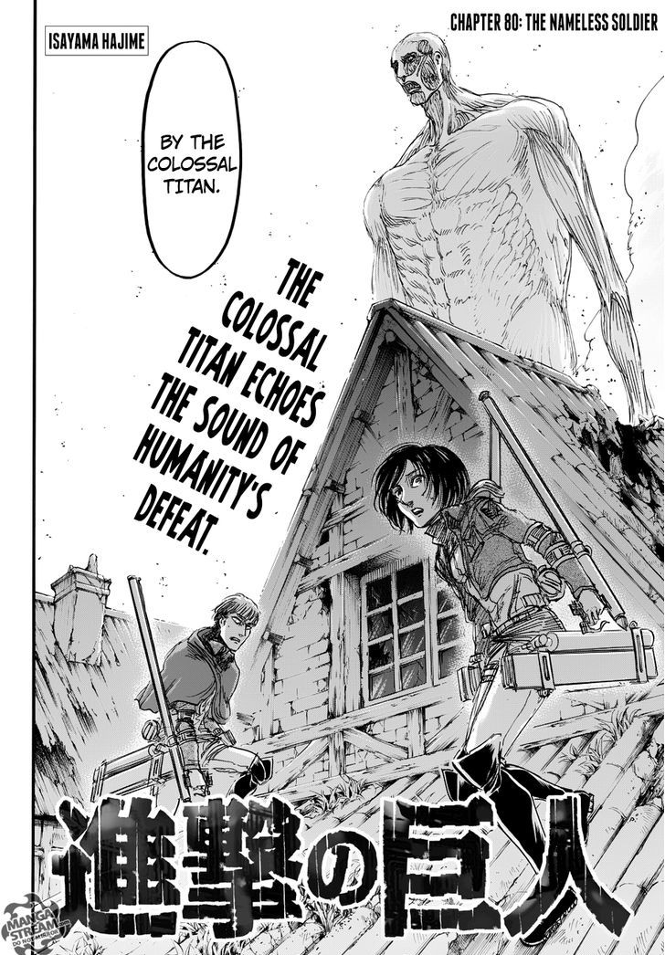 Read Shingeki no Kyojin ENGLISH Manga Online