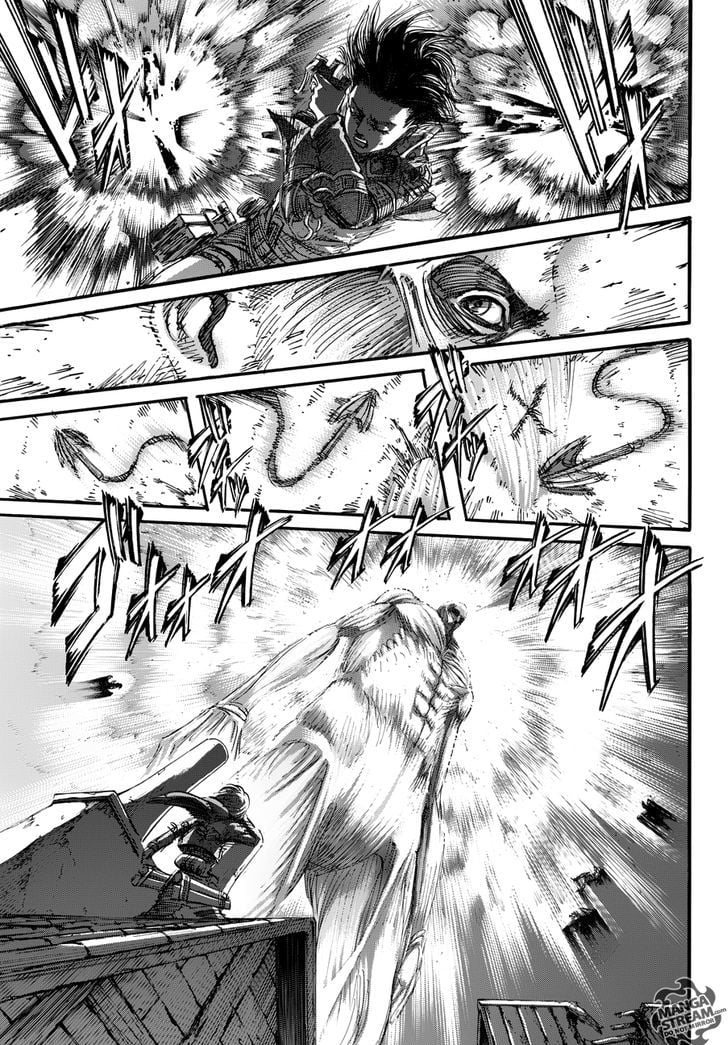Read Shingeki no Kyojin ENGLISH Manga Online