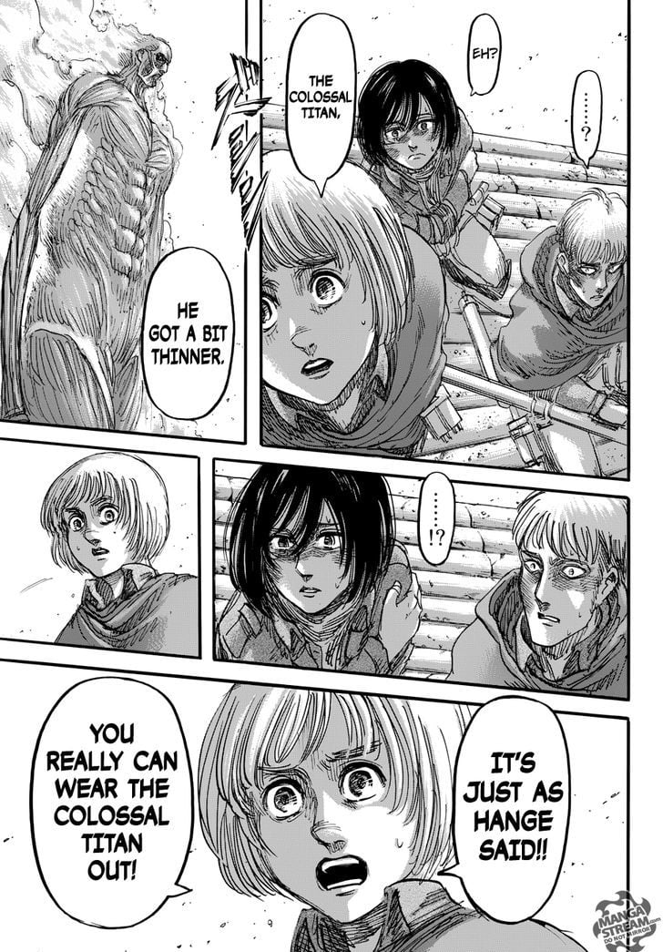 Read Shingeki no Kyojin ENGLISH Manga Online