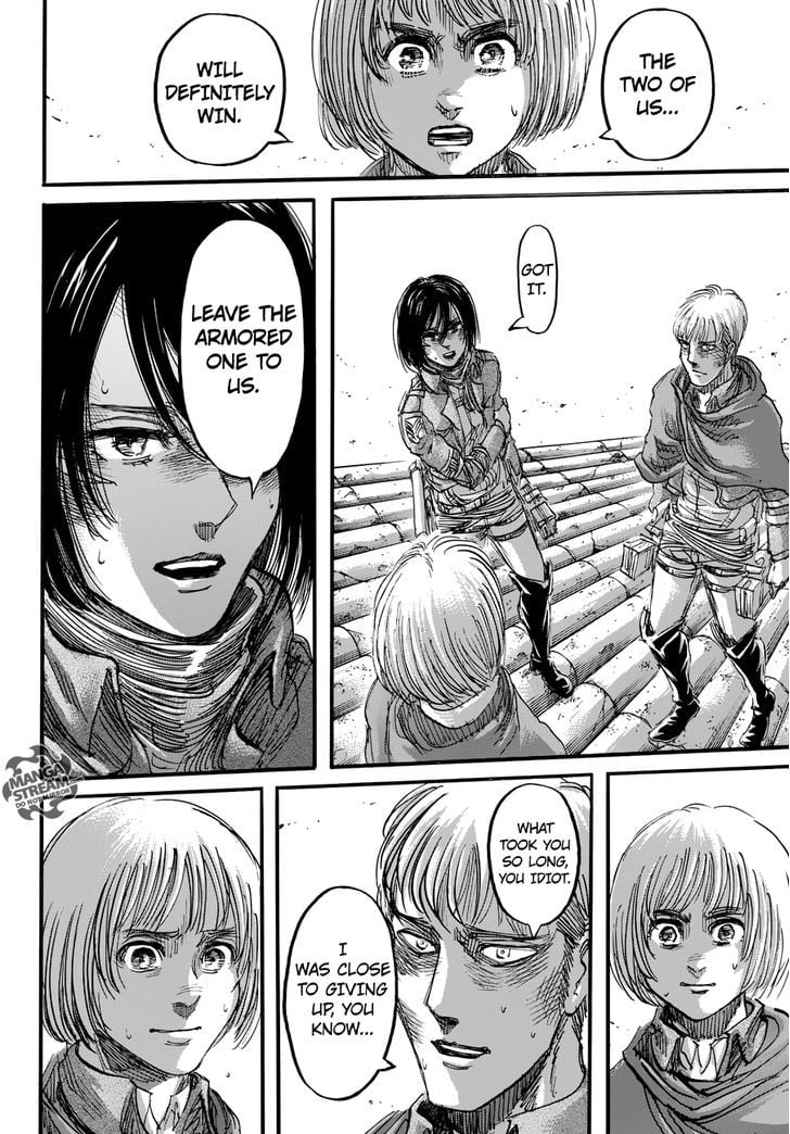 Read Shingeki no Kyojin ENGLISH Manga Online