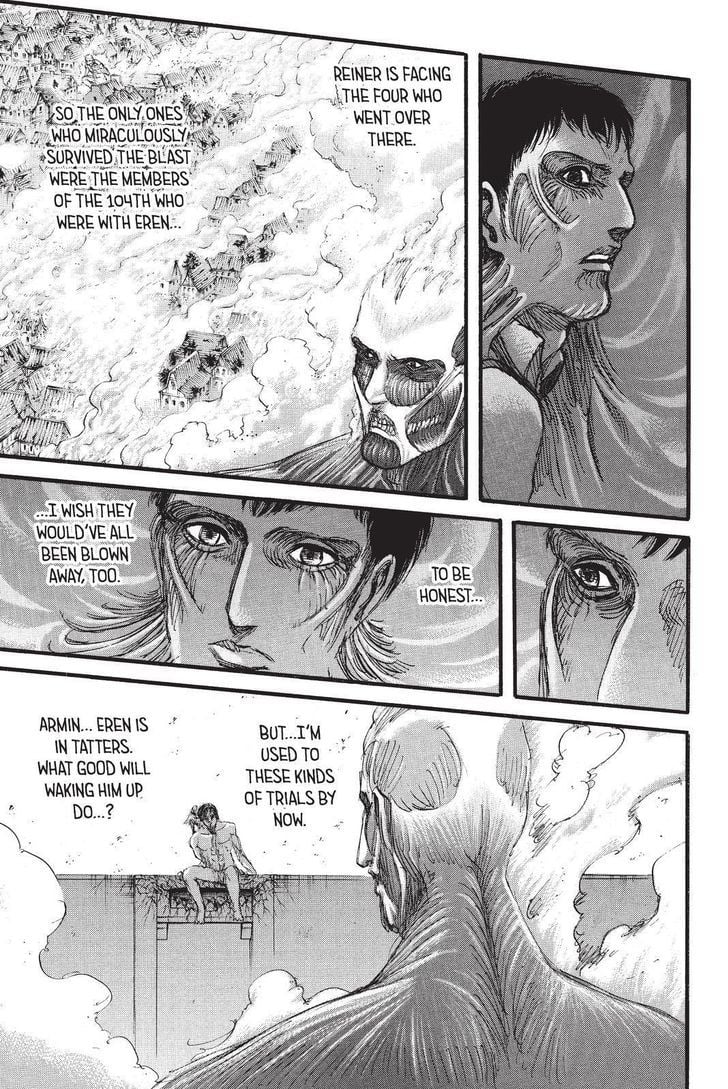 Read Shingeki no Kyojin ENGLISH Manga Online