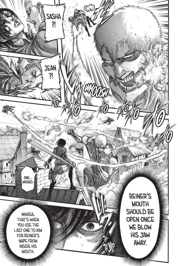 Read Shingeki no Kyojin ENGLISH Manga Online