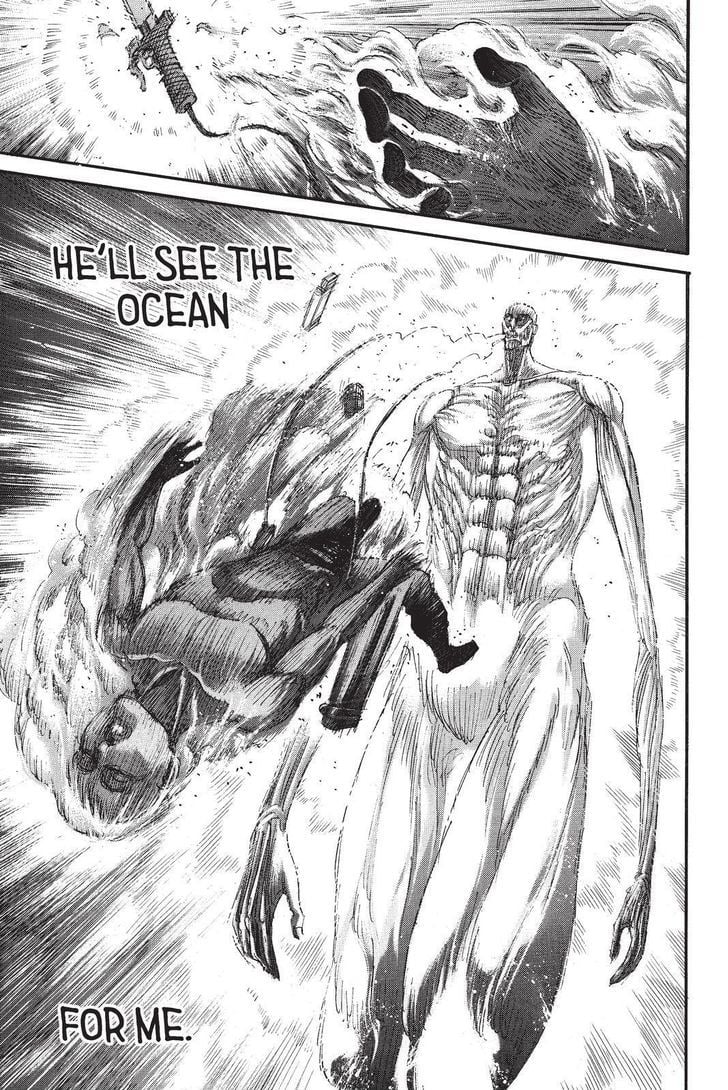 Read Shingeki no Kyojin ENGLISH Manga Online