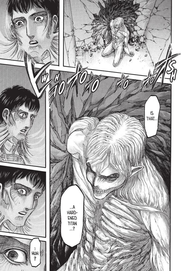 Read Shingeki no Kyojin ENGLISH Manga Online