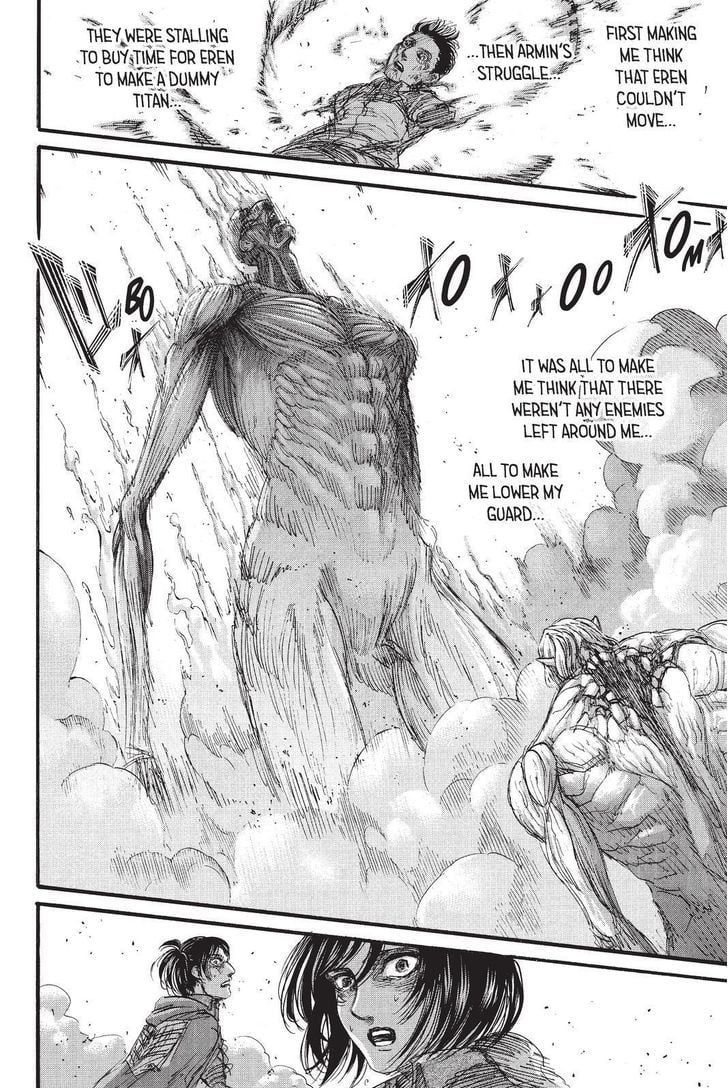 Read Shingeki no Kyojin ENGLISH Manga Online