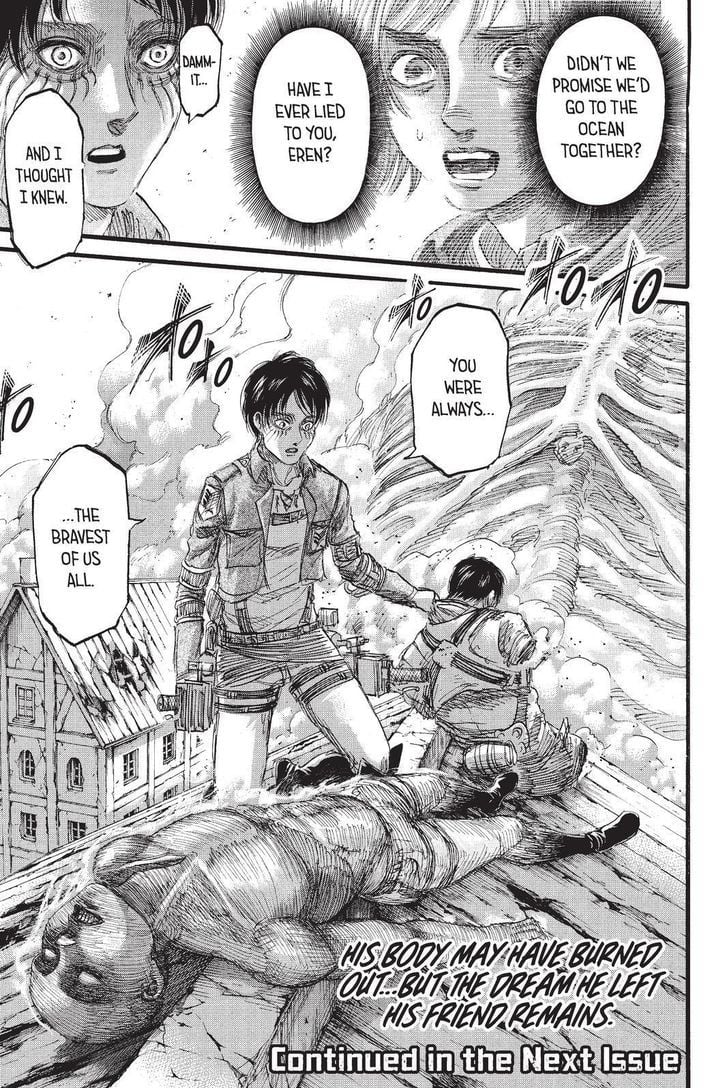 Read Shingeki no Kyojin ENGLISH Manga Online
