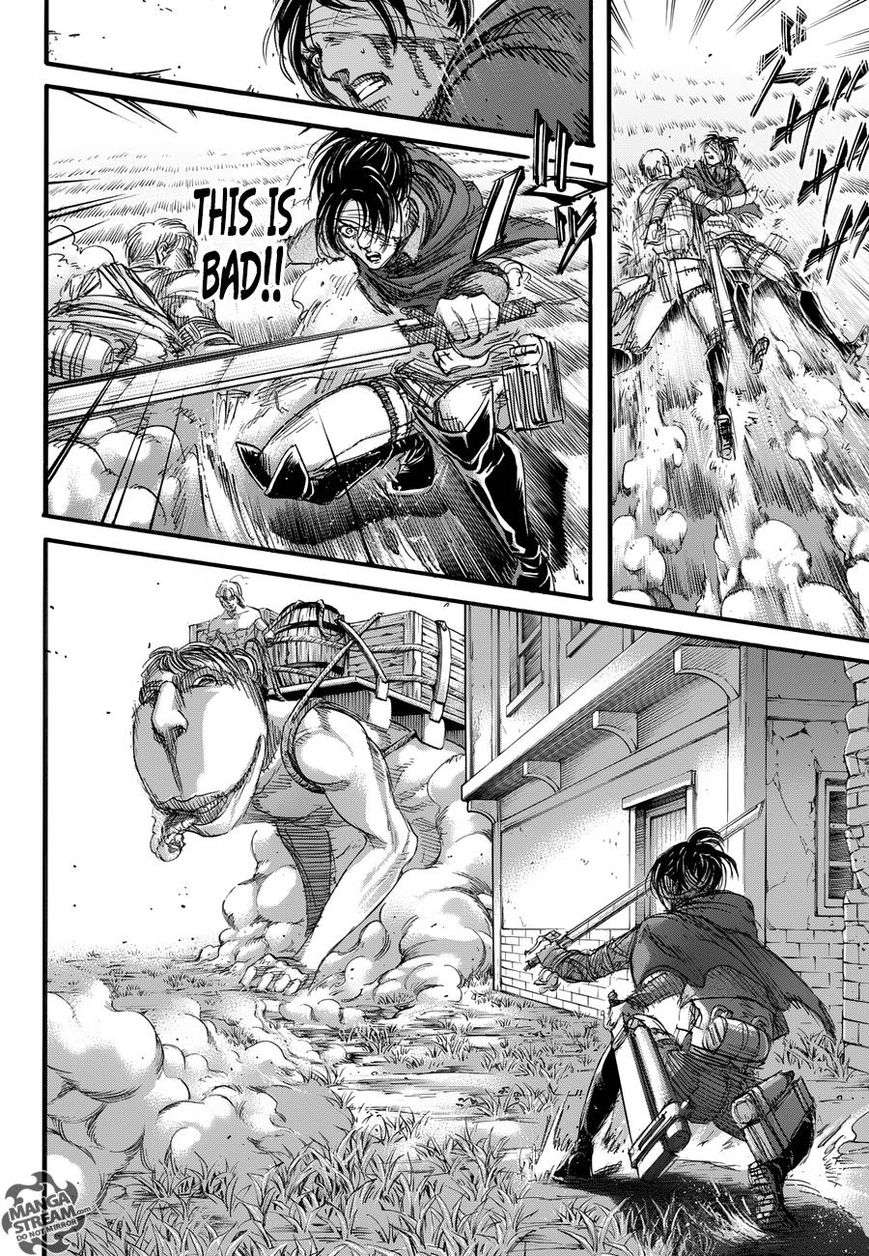 Read Shingeki no Kyojin ENGLISH Manga Online