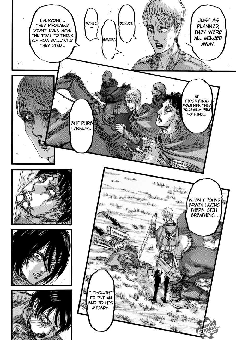 Read Shingeki no Kyojin ENGLISH Manga Online