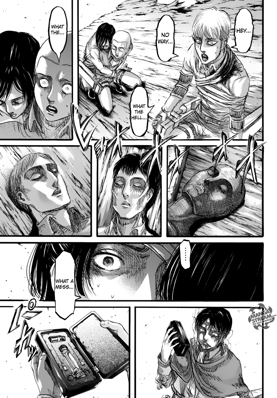 Read Shingeki no Kyojin ENGLISH Manga Online