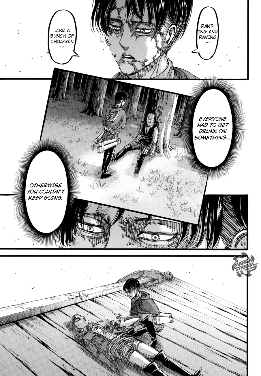 Read Shingeki no Kyojin ENGLISH Manga Online
