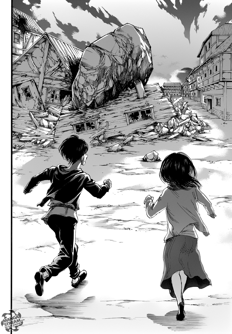 Read Shingeki no Kyojin ENGLISH Manga Online