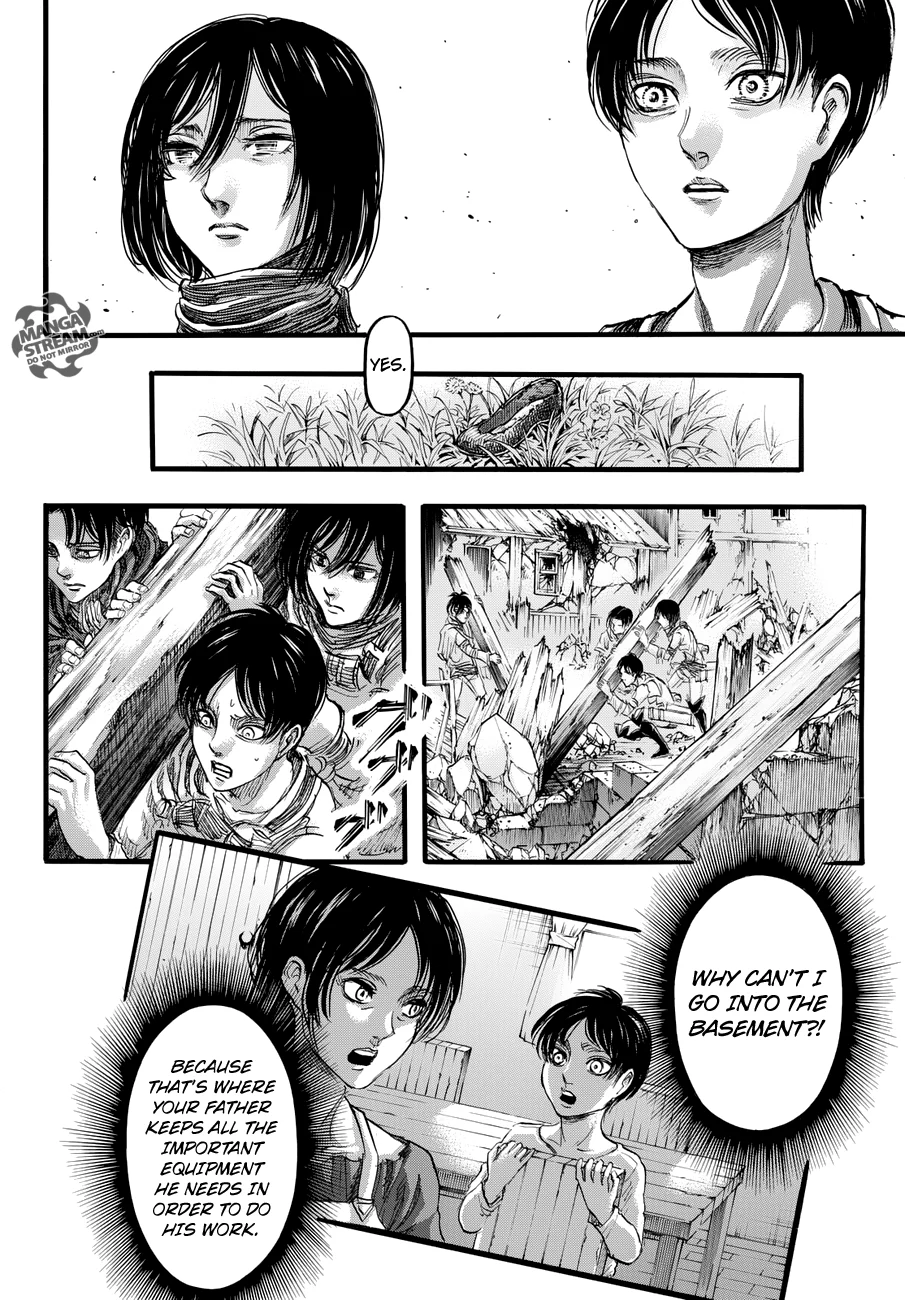 Read Shingeki no Kyojin ENGLISH Manga Online
