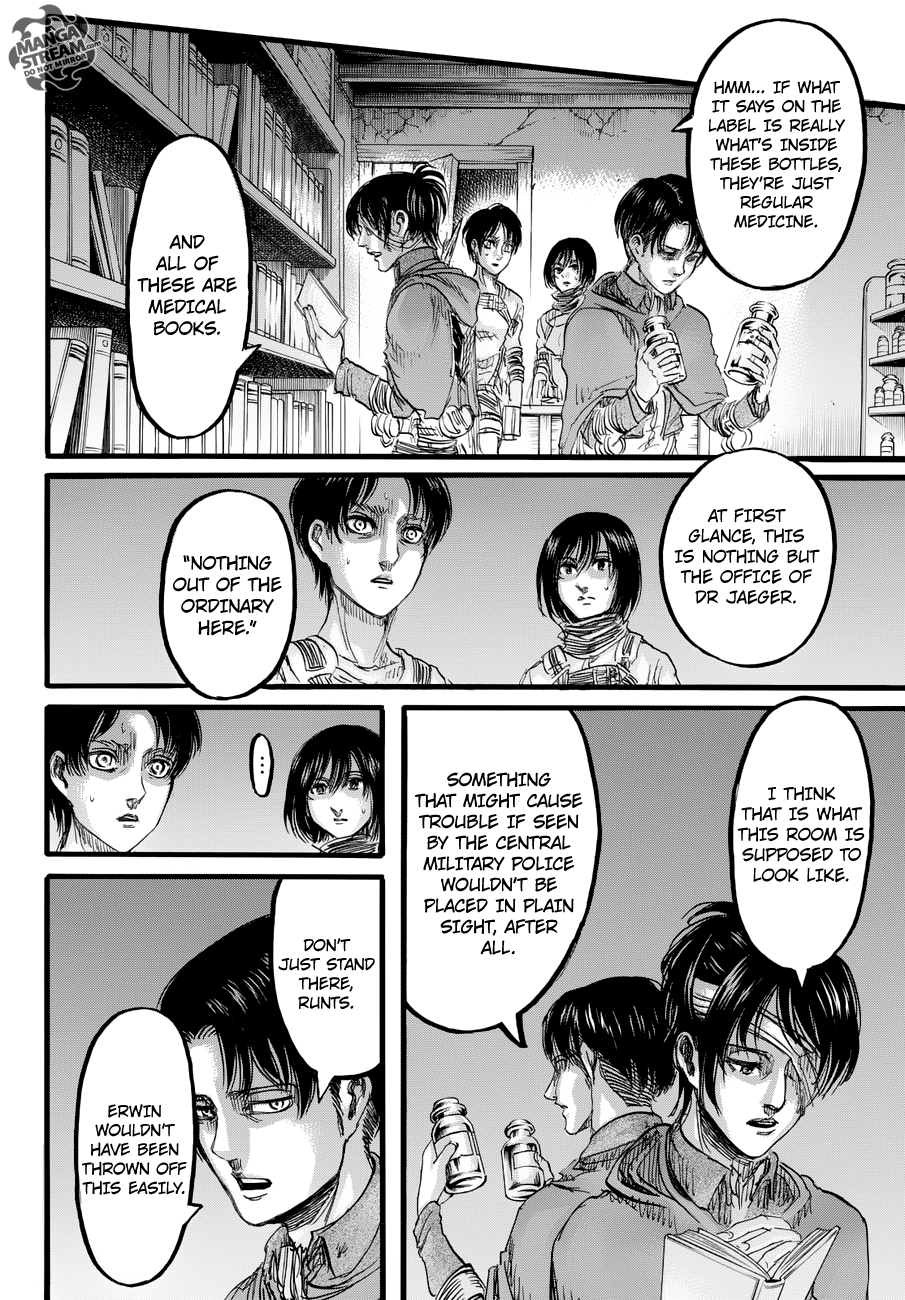 Read Shingeki no Kyojin ENGLISH Manga Online