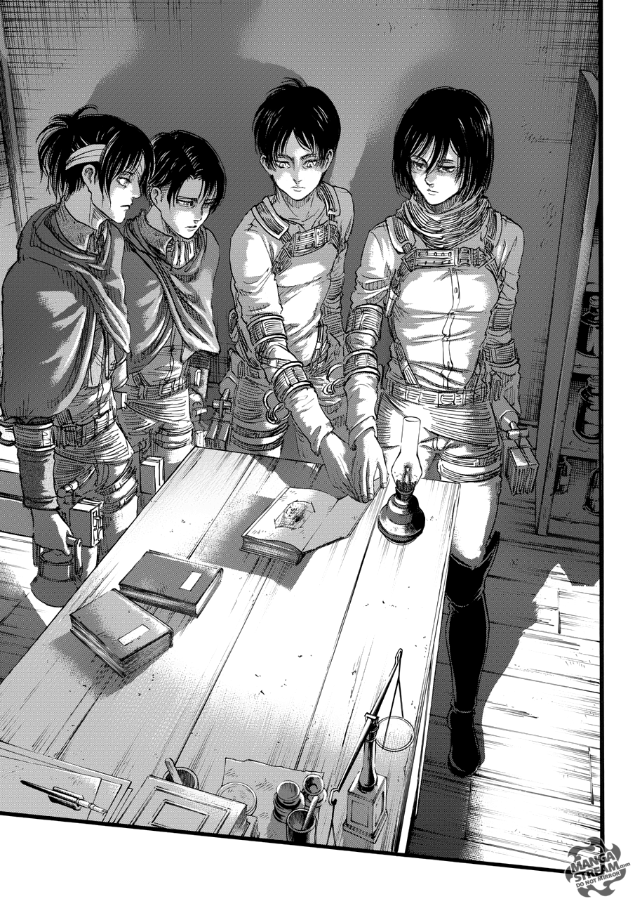 Read Shingeki no Kyojin ENGLISH Manga Online