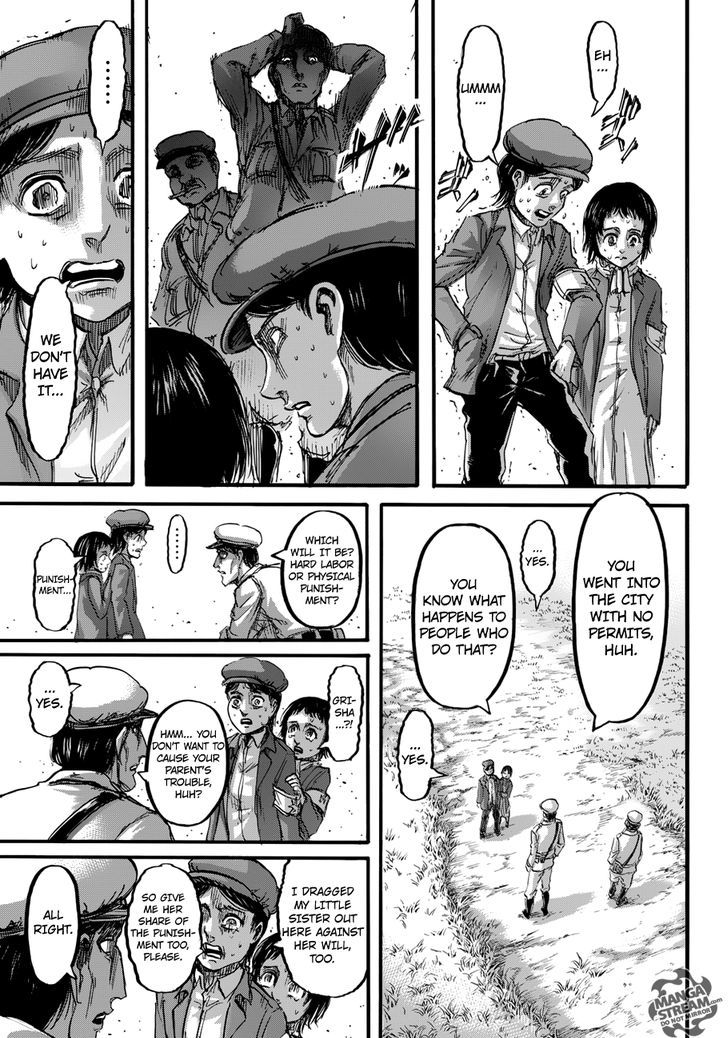Read Shingeki no Kyojin ENGLISH Manga Online
