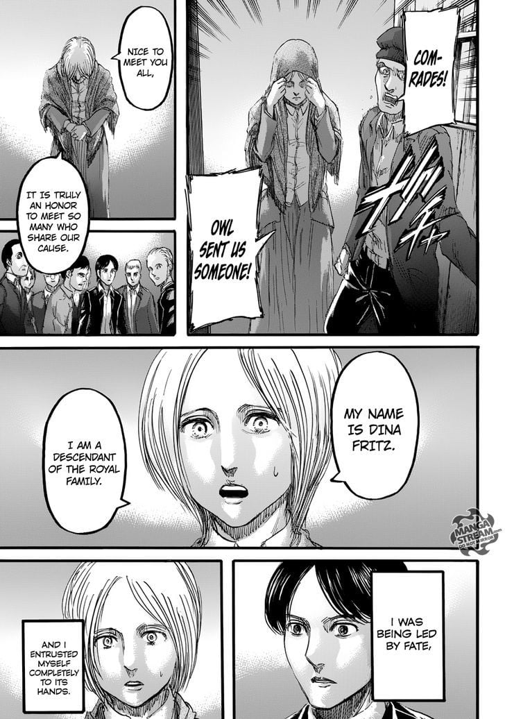 Read Shingeki no Kyojin ENGLISH Manga Online