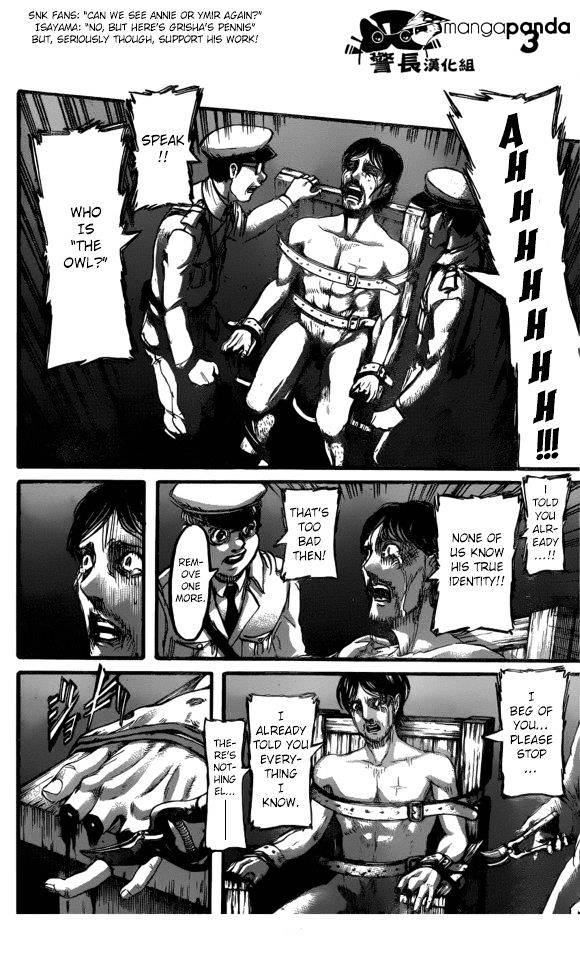 Read Shingeki no Kyojin ENGLISH Manga Online