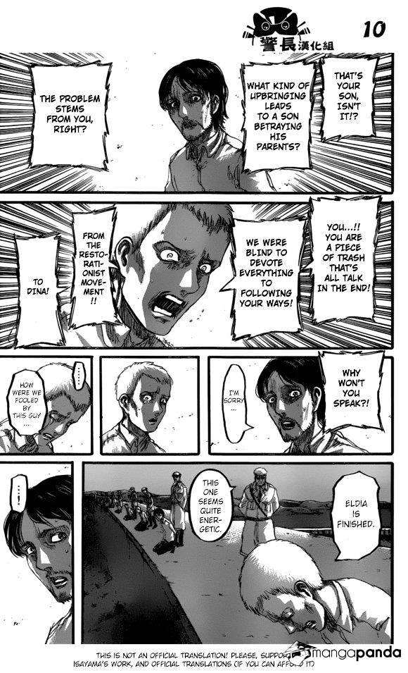 Read Shingeki no Kyojin ENGLISH Manga Online