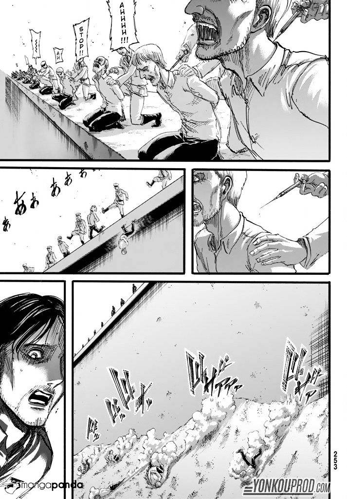 Read Shingeki no Kyojin ENGLISH Manga Online