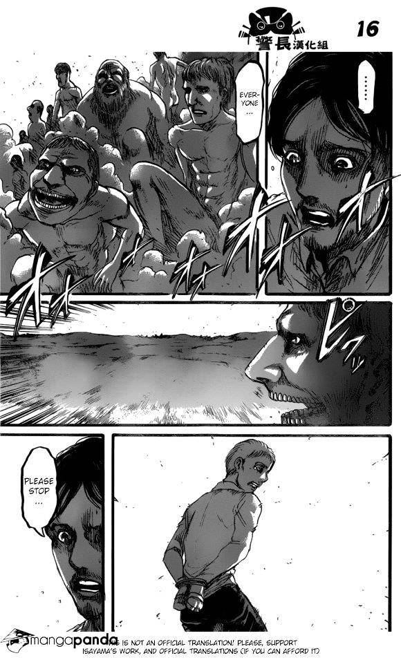 Read Shingeki no Kyojin ENGLISH Manga Online