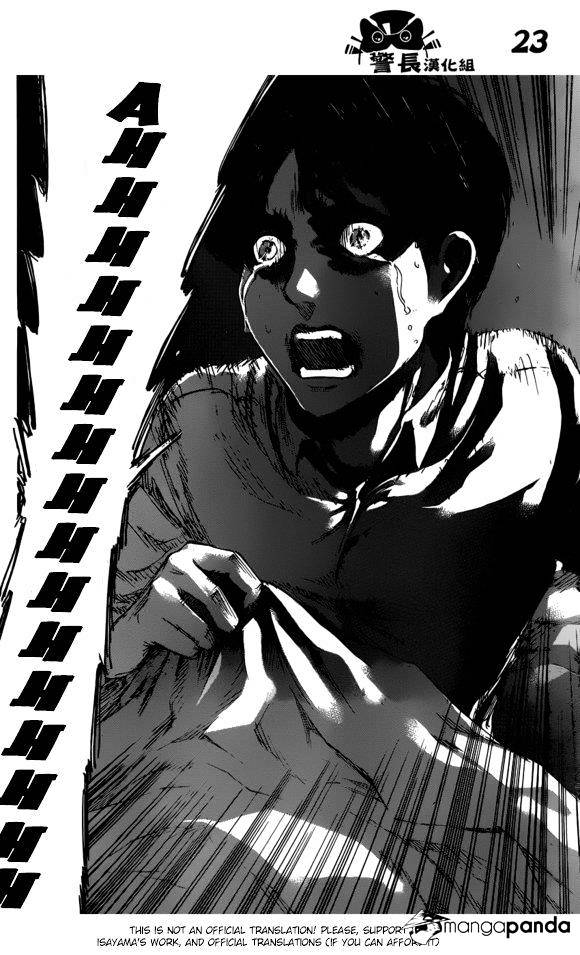 Read Shingeki no Kyojin ENGLISH Manga Online